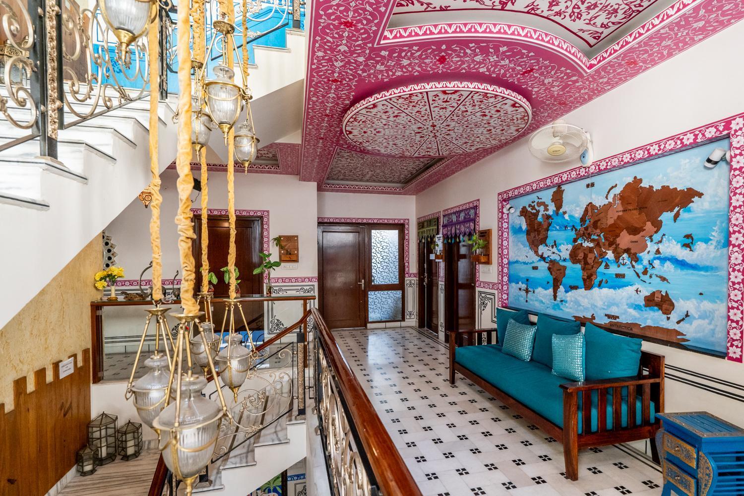 All Seasons Homestay Divisione di Divisione di Jaipur Esterno foto
