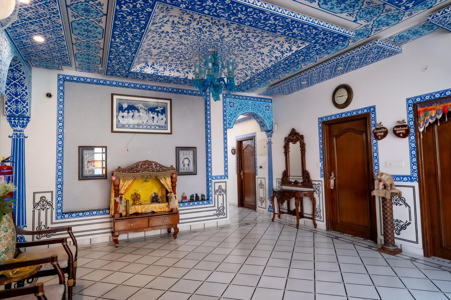 All Seasons Homestay Divisione di Divisione di Jaipur Esterno foto